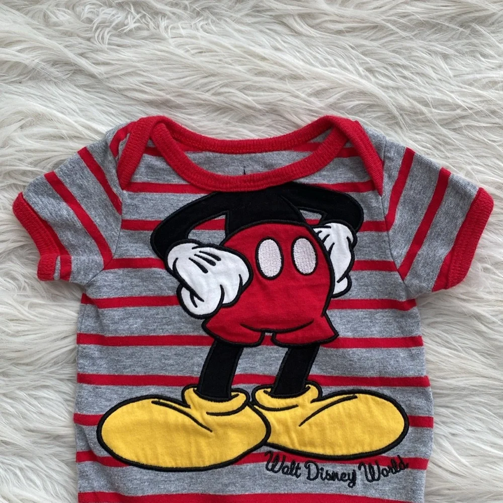 Disney Parks | Mickey Mouse Walt Disney World Bodysuit